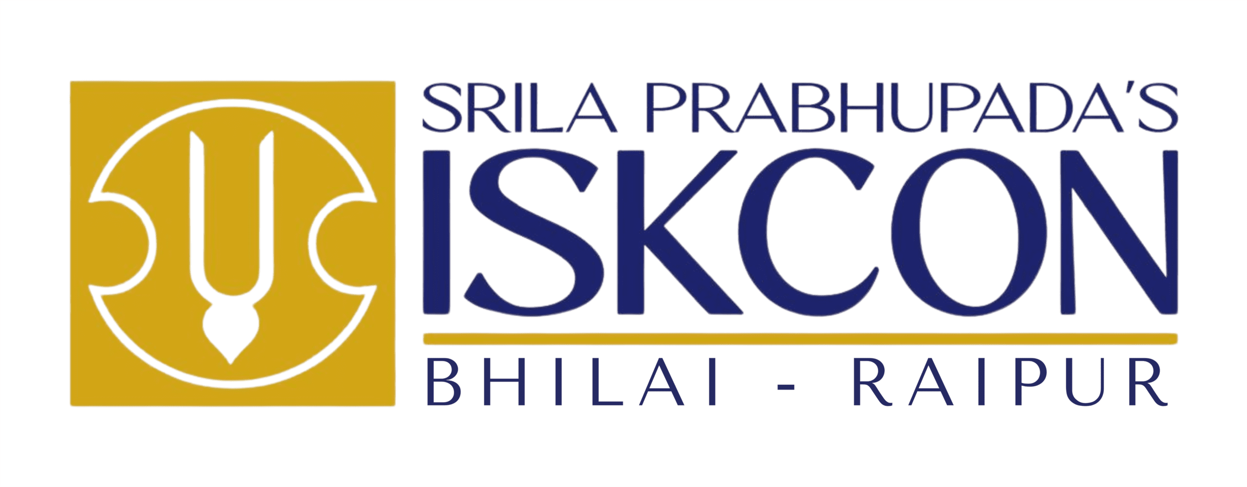 ISKCON BHILAI LOGO