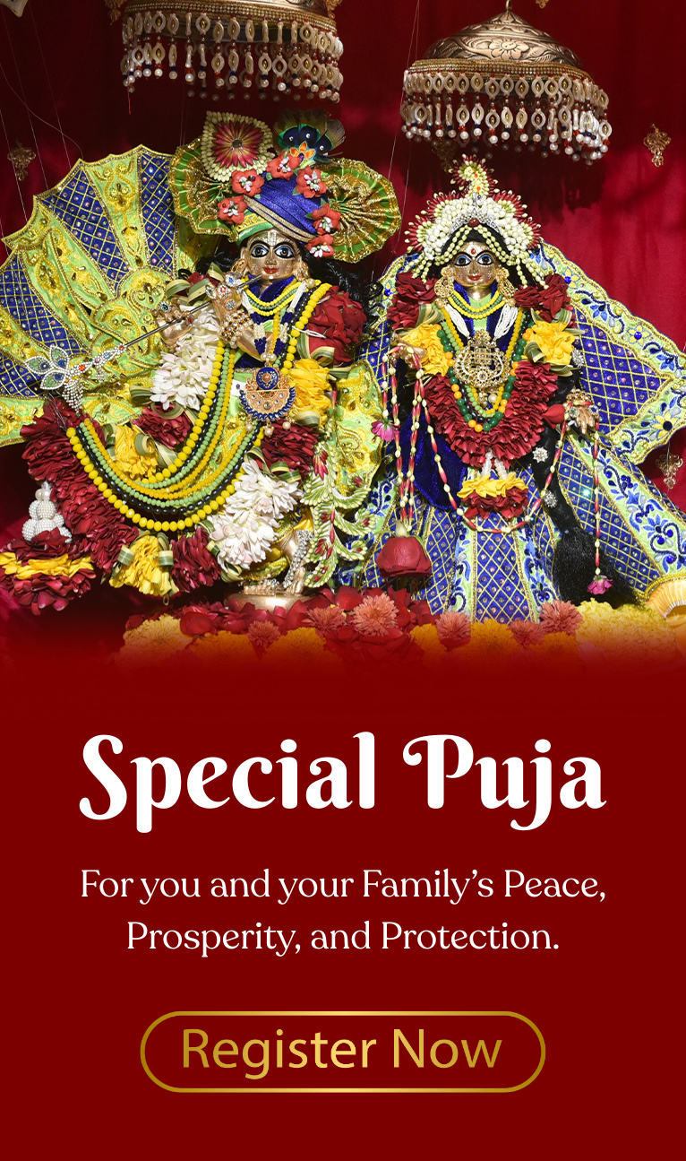 Special Puja for family