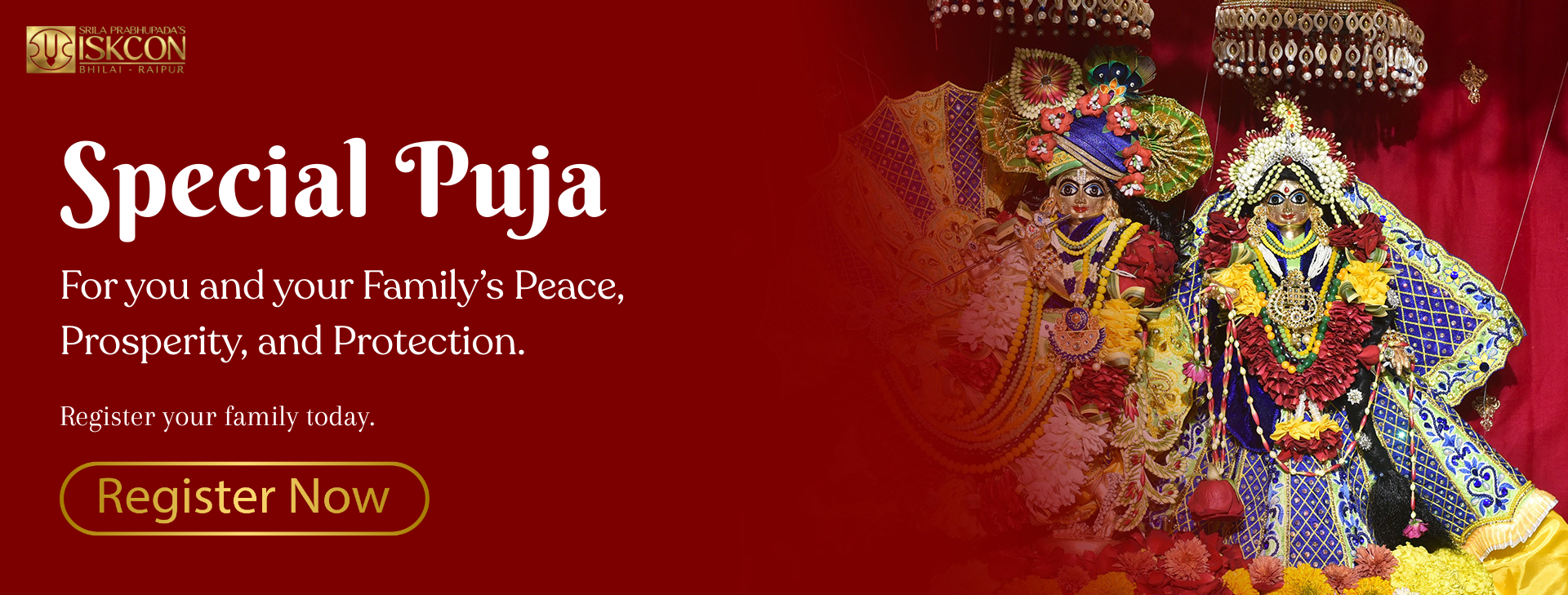 Special Puja for you and family